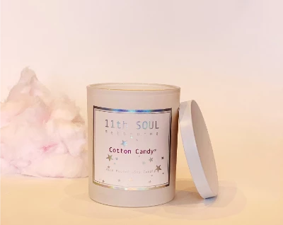Gifts 11th Soul Cotton Candy Candle