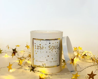 11th Soul Christmas Candle