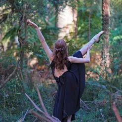 Studio 7 Lucia Skirt | Black Skirts