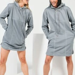 Claudia Dean Dress Hoodie - Steel Dancewear