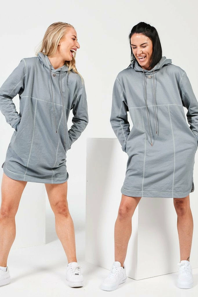 Claudia Dean Dress Hoodie - Steel Dancewear