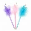 Mad Ally Accessories Unicorn Fluffy Pens
