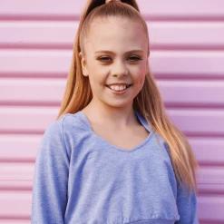 Studio 7 Warm Up Cropped Hoodie | Child Dancewear