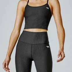 Running Bare Dharma Sports Bra - Black