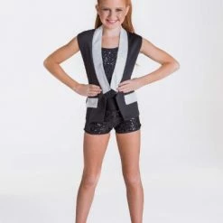Studio 7 Sequin Waistcoat Ready-To-Wear Costuming