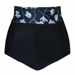 Energetiks Astrid High Waisted Briefs - Black (Adult) Dancewear