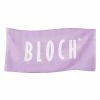 Bloch Logo Towel With Zip Pouch - Lavender $29.95