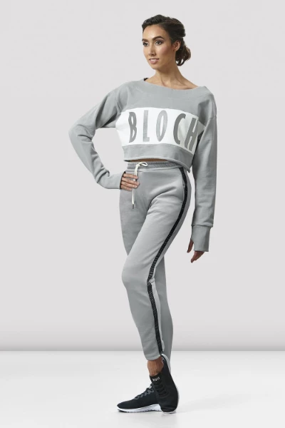Bloch SALE | Logo Track Pant | Grey | $30