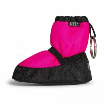 Gifts Bloch Mini Bootie Keyring (Pink Fluro) $19.95