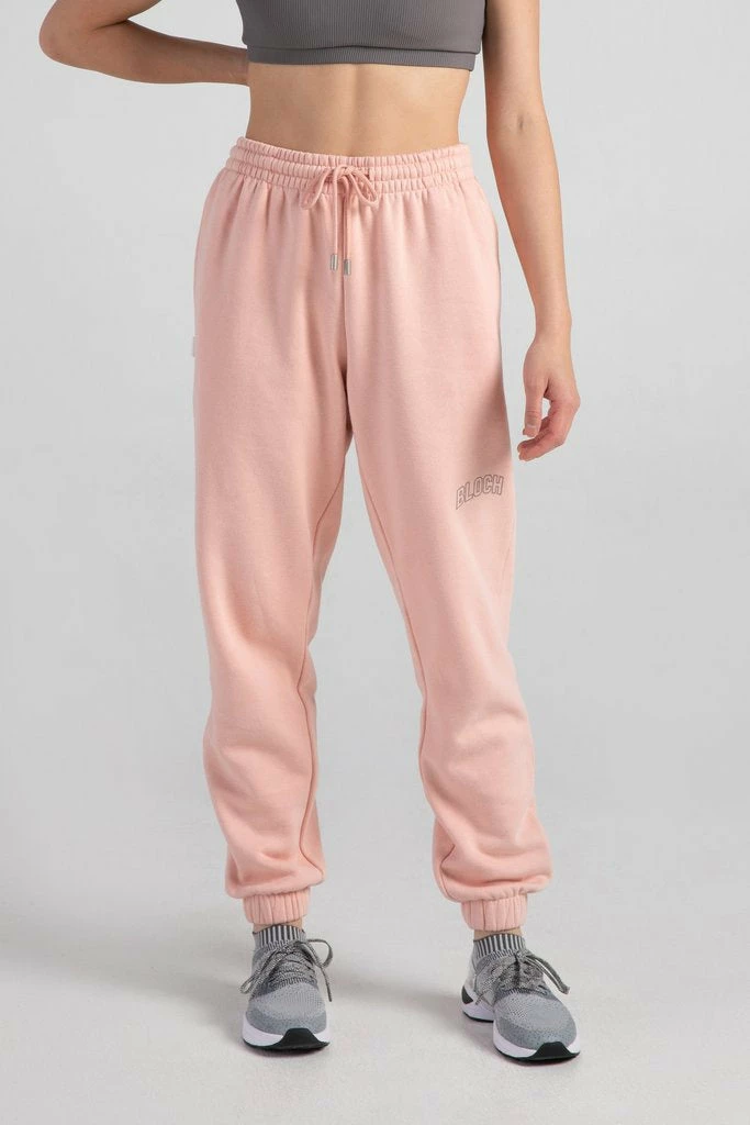 Bloch SALE | Off-Duty Terry Trackpant | Blush $50.00 Dance Active