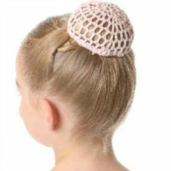 Studio 7 Crochet Bun Net Accessories