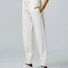 Running Bare Legacy Sweat Pants - Ivory