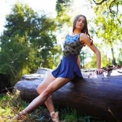 Studio 7 Hazel Skirt | Paris Blue