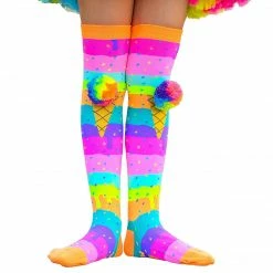 MadMia Ice Cream Socks