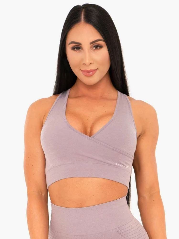 Ryderwear Geo Seamless Sports Bra