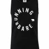 Running Bare Girl Easy Rider Tank (Child)