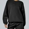 Running Bare Legacy Crew Sweat - Black