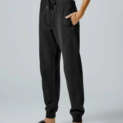 Running Bare Legacy Sweat Pants - Black
