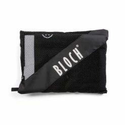 Bloch Logo Towel With Zip Pouch - Black $29.95 Accessories