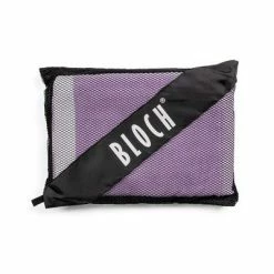Bloch Logo Towel With Zip Pouch - Lavender $29.95