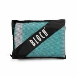 Accessories Bloch Logo Towel With Zip Pouch - Aqua $29.95