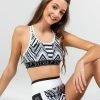 Sylvia P Zazu Crop Top Dance Active