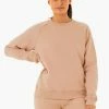 Ryderwear ADAPT Boyfriend Sweater - Nude (Adult)