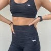 Running Bare Midi Lotus Sports Bra (Adult) Tops