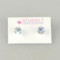 Studio 7 Accessories Diamente Stud Earrings