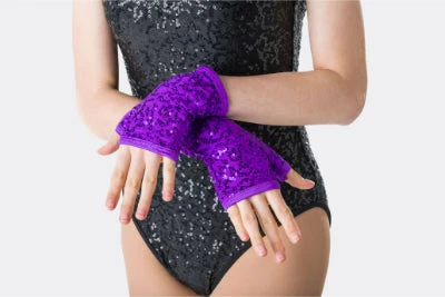 Studio 7 Ready-To-Wear Costuming Sequin Fingerless Gloves