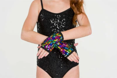 Studio 7 Ready-To-Wear Costuming Sequin Fingerless Gloves
