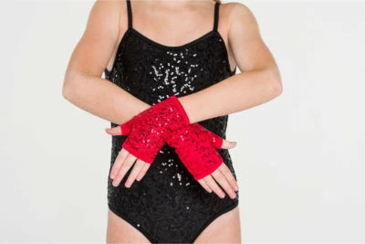 Studio 7 Ready-To-Wear Costuming Sequin Fingerless Gloves
