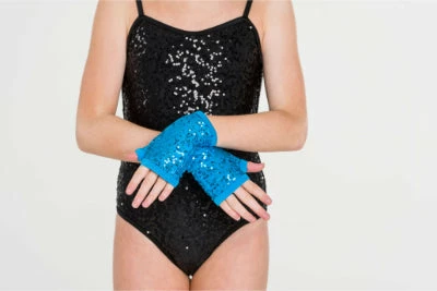 Studio 7 Ready-To-Wear Costuming Sequin Fingerless Gloves
