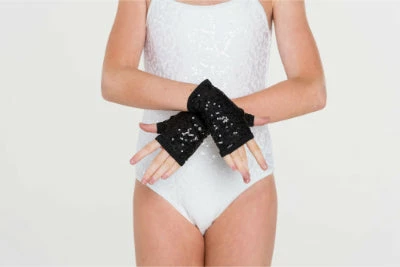Studio 7 Ready-To-Wear Costuming Sequin Fingerless Gloves