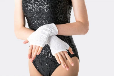 Studio 7 Ready-To-Wear Costuming Sequin Fingerless Gloves