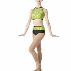 Studio 7 Bright Lights Halter Crop