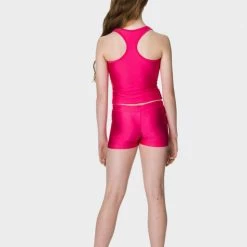 Dancewear Studio 7 Lycra T-Back Singlet Top (Adult)