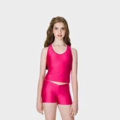 Dancewear Studio 7 Lycra T-Back Singlet Top (Adult)