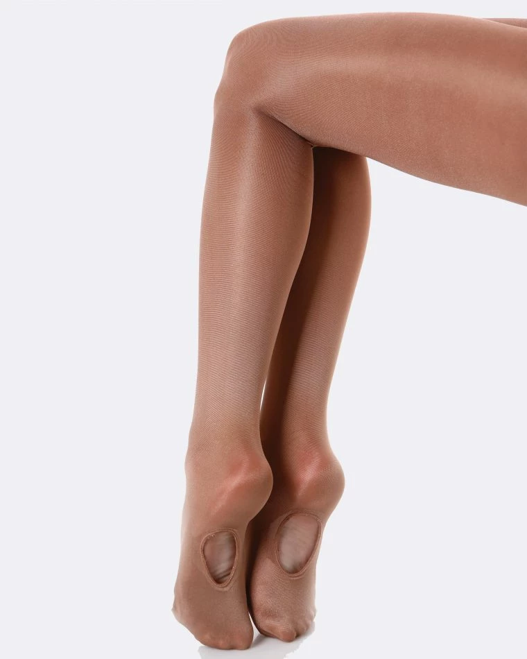 Studio 7 Convertible Shimmer Tights | Child Hosiery