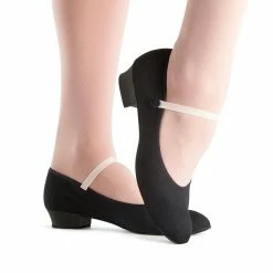 Bloch Accent Flat Character Shoe | Adult Footwear