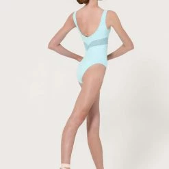 Dancewear Uactiv Sienna Leotard | Iced Aqua