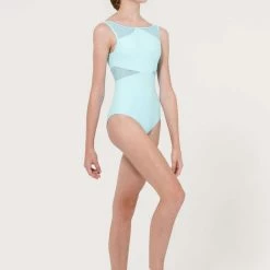 Dancewear Uactiv Sienna Leotard | Iced Aqua