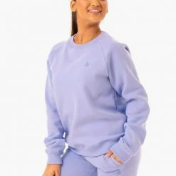 Ryderwear ADAPT Boyfriend Sweater - Lavender