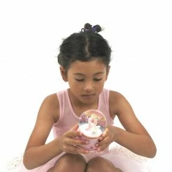 Pink Poppy Little Ballet Dancer Musical Snow Globe
