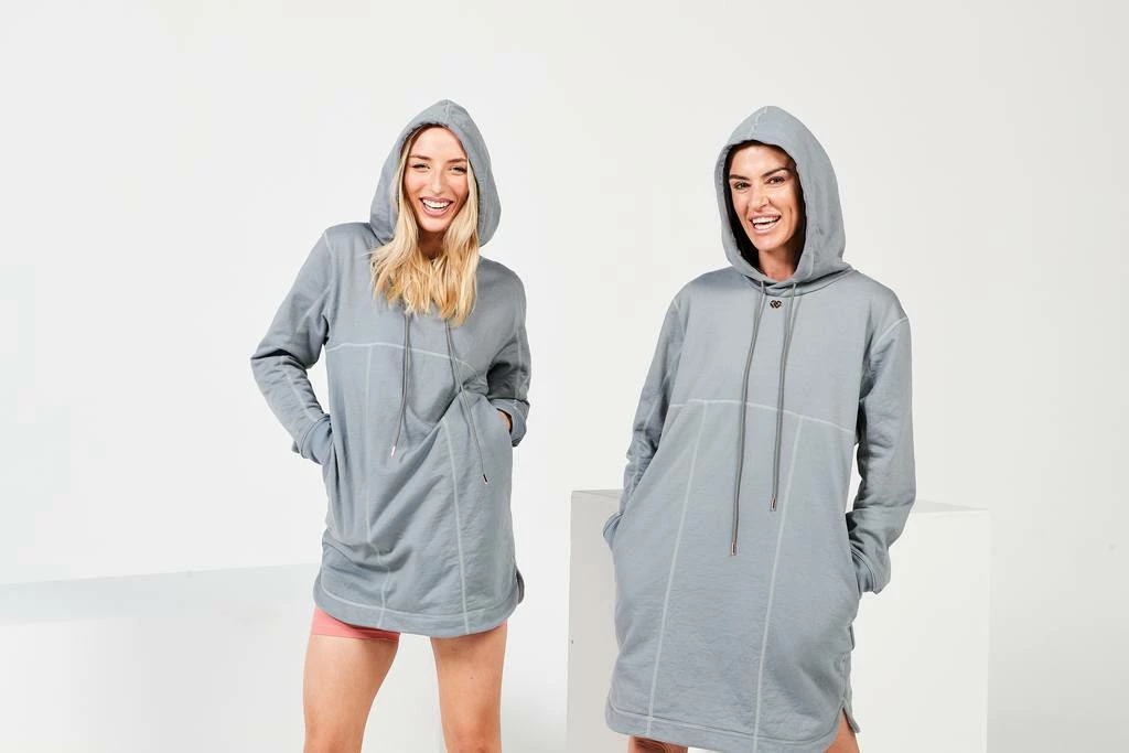 Claudia Dean Dress Hoodie - Steel Dancewear