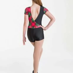 Studio 7 Tartan Biketard