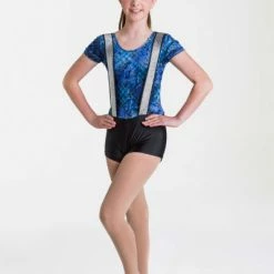 Studio 7 Tartan Biketard