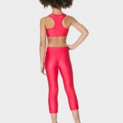 Studio 7 T-Back Crop Top | Adult