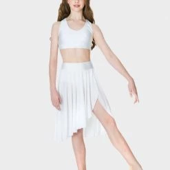 Studio 7 T-Back Crop Top | Adult