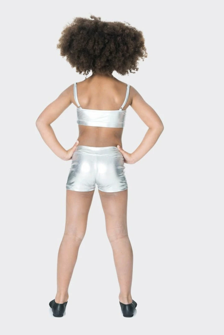 Studio 7 Metallic Crop Top | Adult Dancewear